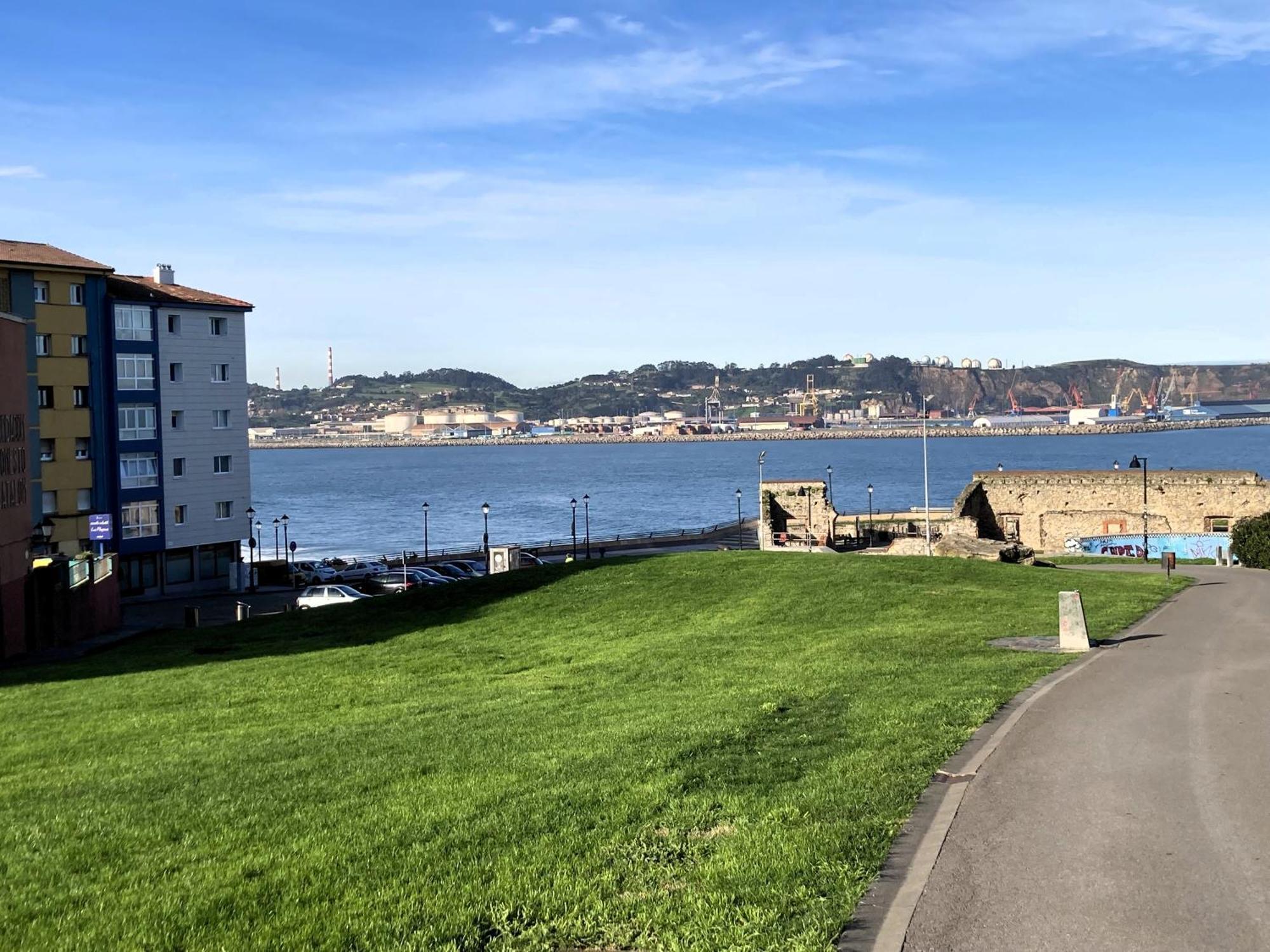 Apartamento El Espigon Gijón Exterior foto