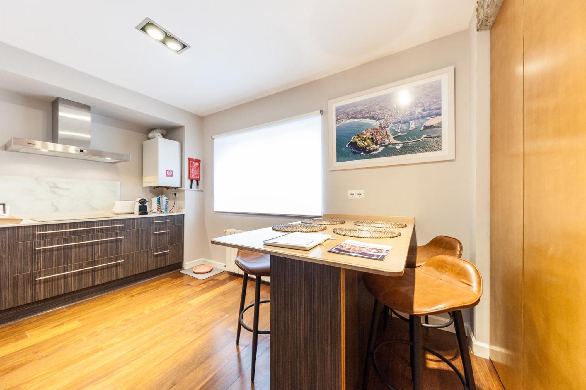 Apartamento El Espigon Gijón Exterior foto