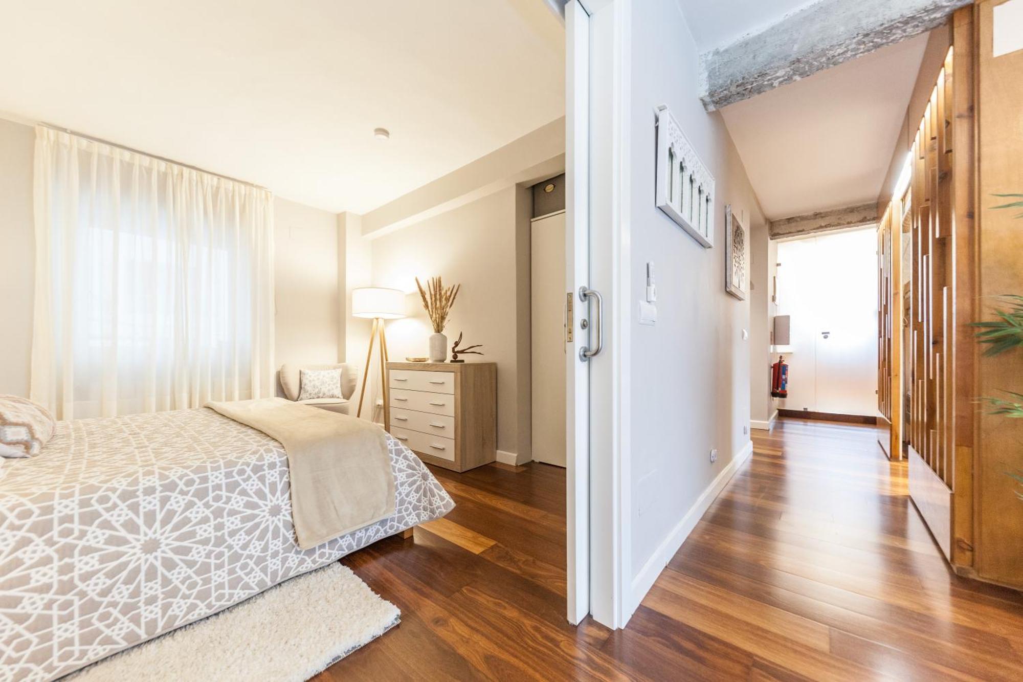 Apartamento El Espigon Gijón Exterior foto