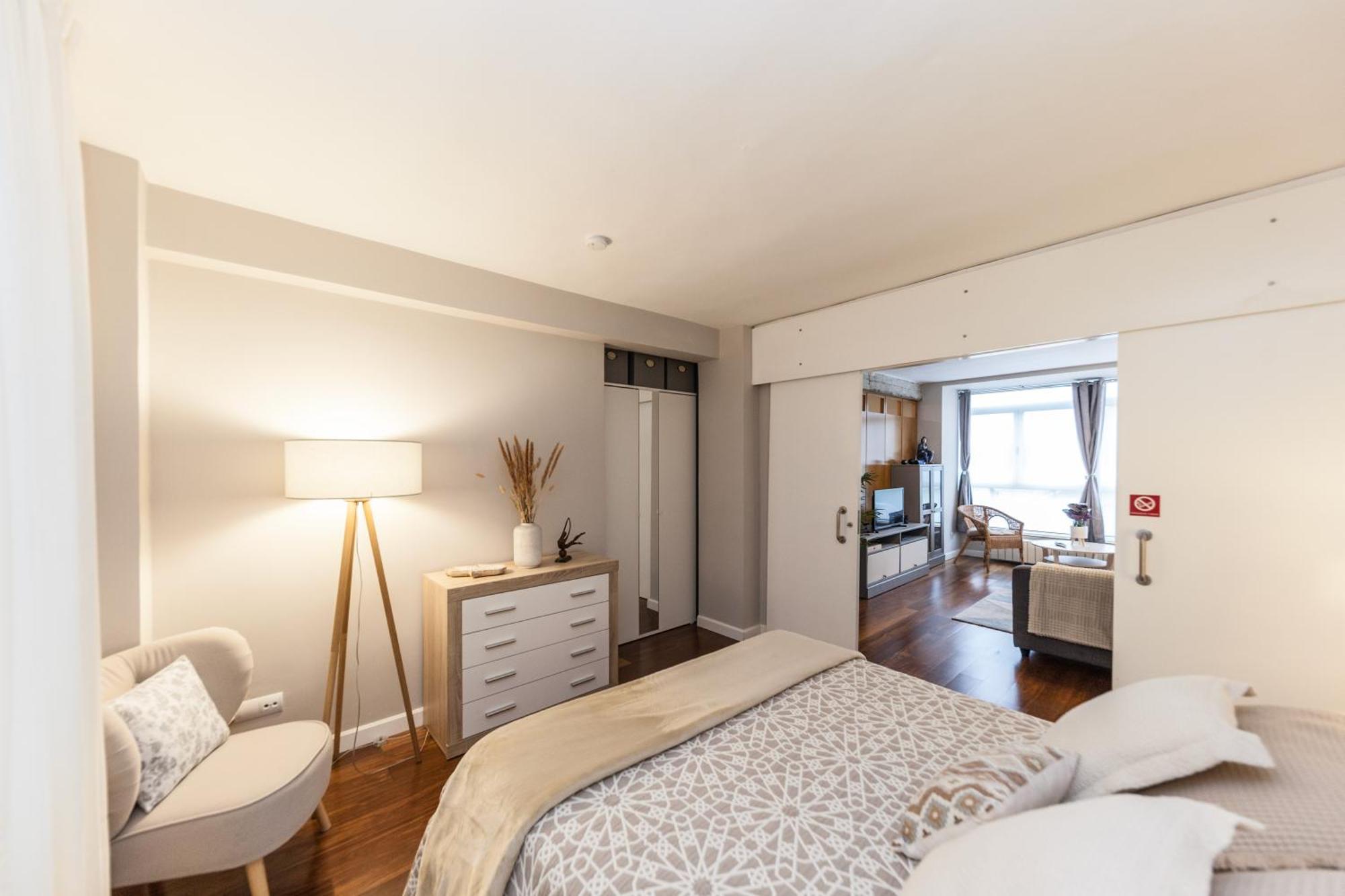 Apartamento El Espigon Gijón Exterior foto