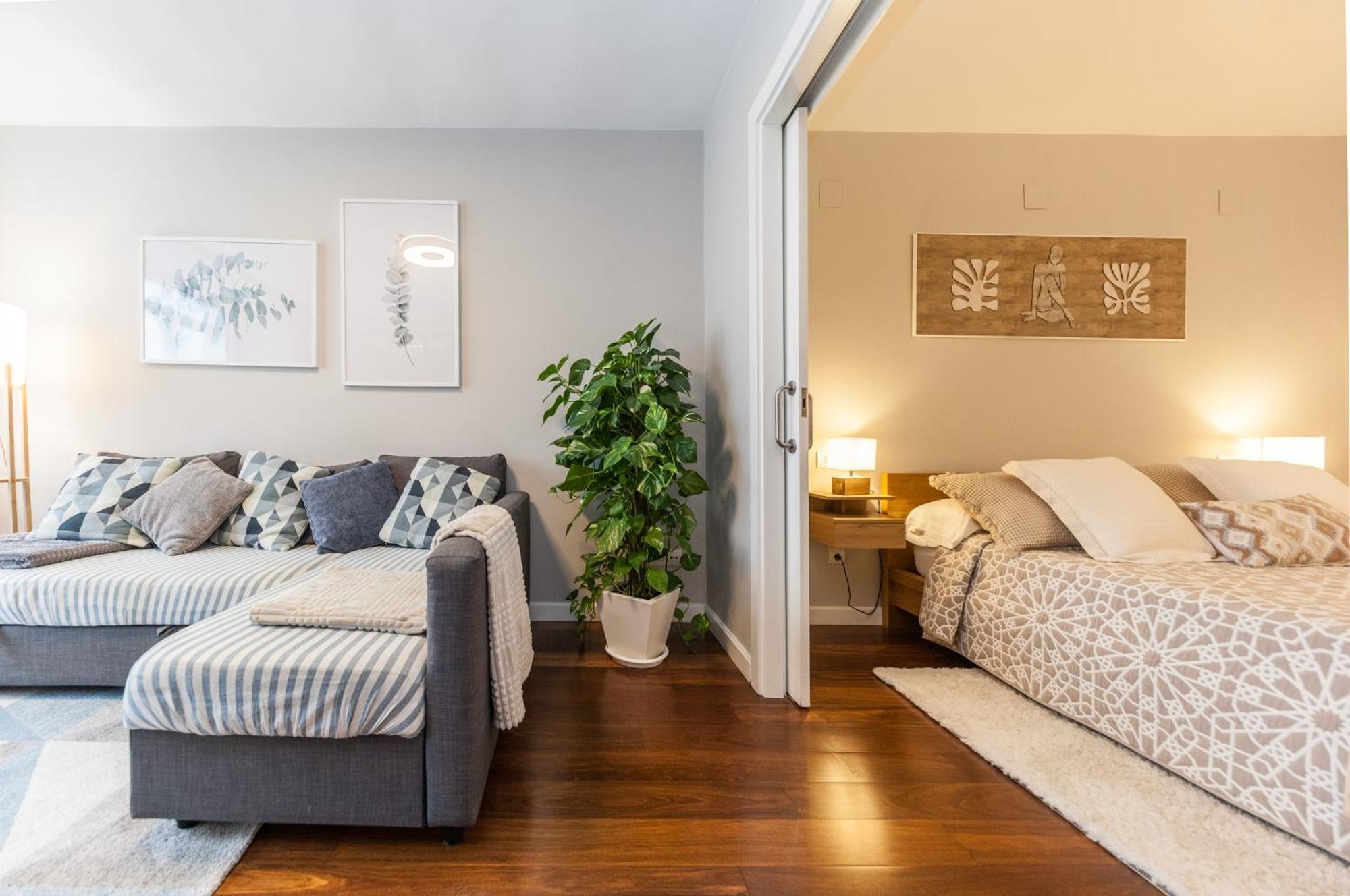 Apartamento El Espigon Gijón Exterior foto